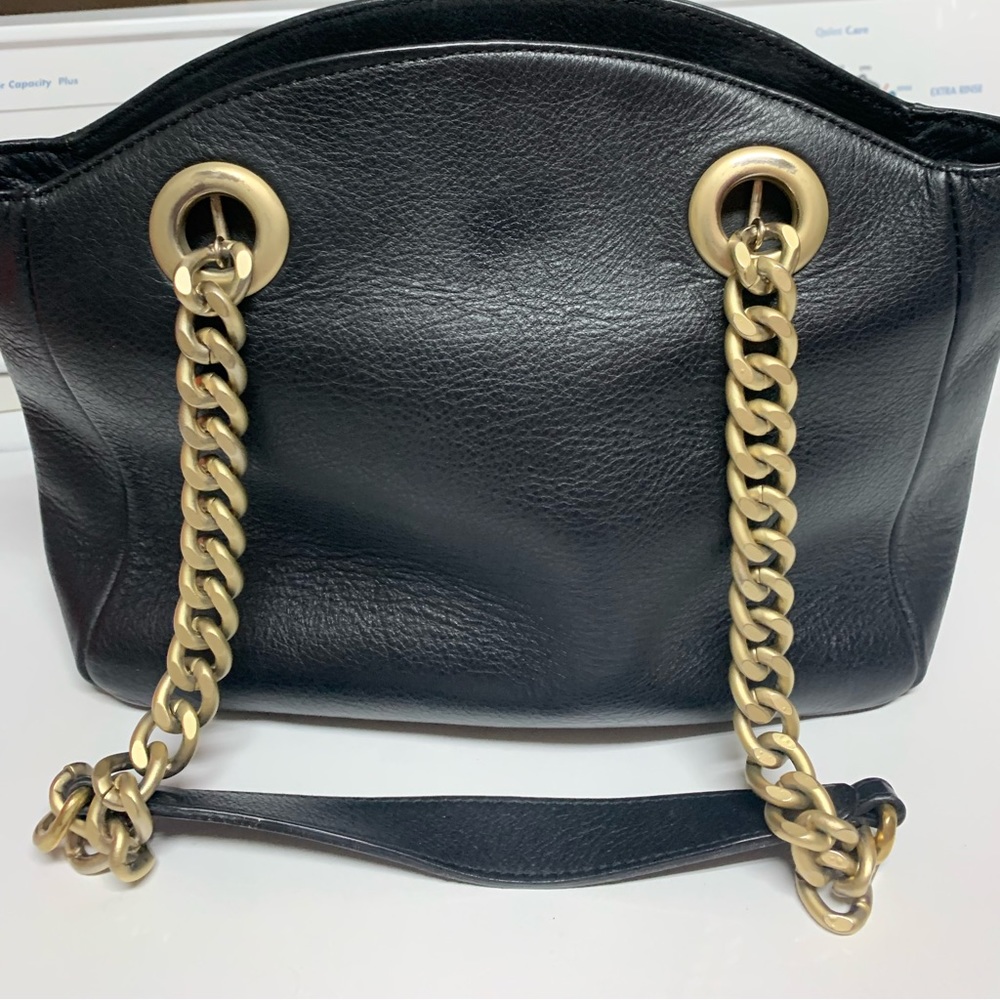 Valentino leather shoulder bag